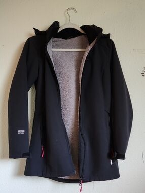 Icepeak Black Womens Skiing Winter Jacket